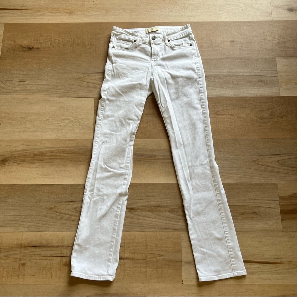 Womens White Jeans